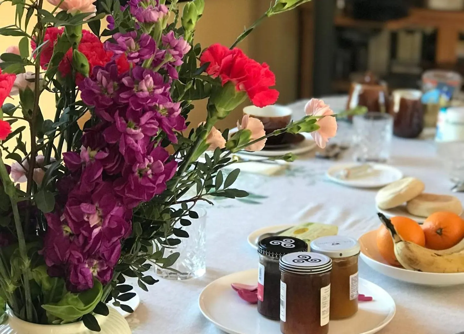 Manoir Saint-Andre,B&B De Charme Theix Couette-café