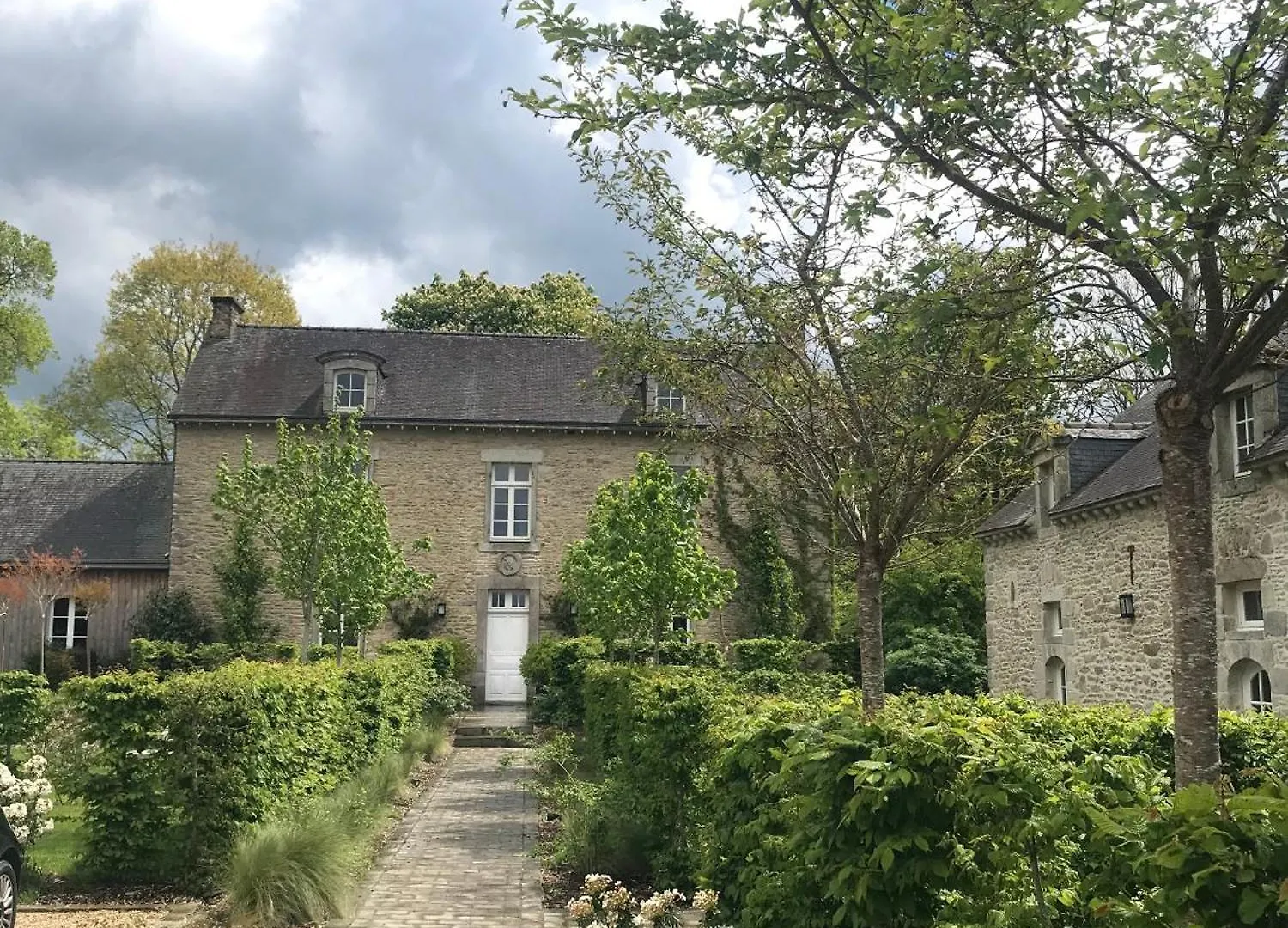 Manoir Saint-Andre,B&B De Charme Theix Couette-café