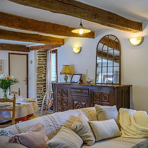 Ty Chaumiere - Charmante Petite Chaumiere En Pierre Avec Jardin Hébergement de vacances
